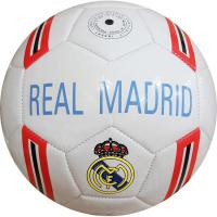 Мяч футбольный "Real Madrid", клубный, 3-слоя PVC 1.6, 300 гр, машинная сшивка R18042-6