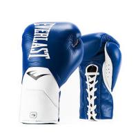 Перчатки боевые MX Elite Fight 10oz син. (арт. P00000704)