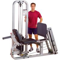 Разгибание ног сидя Body-Solid PRO CLUB LINE SLP500G-3 с весовым стеком 140 кг