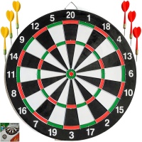 Набор для игры в Дартс 17" в коробке (с дротиками) B31282