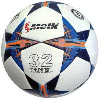 Мяч футбольный "Meik-098"4-слоя, TPU+PVC 3.2, 400 гр, термосшивка R18029-1