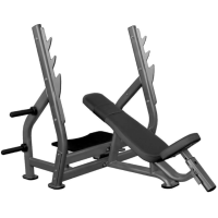 Олимпийская наклонная скамья со стойками AeroFit Impulse Techno IT7015