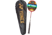 Ракетка для бадминтона в чехле "Yonex" replika (черно/оранжевый) E43165-6