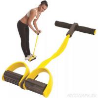 Тренажёр для тела с эспандерами (серый) "ФИТНЕС-ТРЕНЕР" Body Trimmer/Pull Reducer C28943