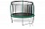 Батут Oxygen Fitness Premium 12 ft inside (Dark green)