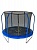 Батут 8FT 2.44м Sport Elite GAME фиберглас с принтом, защитной сеткой внутрь FR-50-8FT