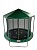 Батут 6FT 1,83м Sport Elite HOME с принтом, защитной сеткой и крышей FR-30-6FT